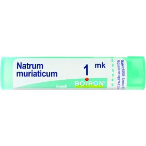 Natrum Muriaticum  Boiron  80 Granuli 1.000 K Contenitore Multidose