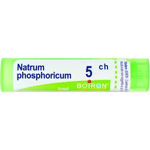 Natrum Phosphoricum  Boiron  80 Granuli 5 Ch Contenitore Multidose