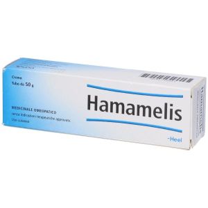 Hamamelis Crema 50g 100 Mg/g