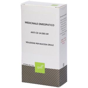 Anti Cd 14 030 Lm Potenziata Liquida 20 Fiale 2ml Soluzione Idroalcolica per Mucosa Orale