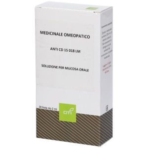 Anti Cd 15 018 Lm Potenziata Liquida 20 Fiale 2ml Soluzione Idroalcolica per Mucosa Orale
