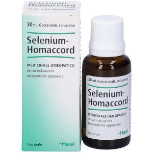 Guna Selenium Homaccord Gocce Orali 1 Flacone da 30ml
