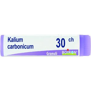 Kalium Carbonicum  Boiron  Granuli 30 Ch Contenitore Monodose