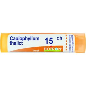 Caulophyllum Thalictroides 80 Granuli 15 Ch Contenitore Multidose
