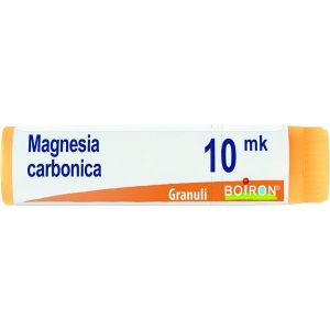 Magnesia Carbonica  Boiron  Granuli 10 Mk Contenitore Monodose