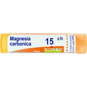 Magnesia Carbonica  Boiron  80 Granuli 15 Ch Contenitore Multidose