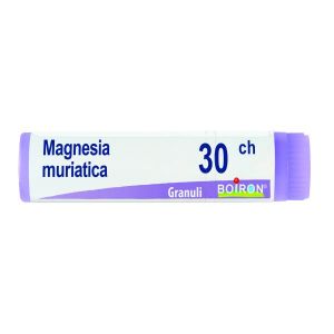Magnesia Muriatica  Boiron   30 Ch   Globuli Contenitore MONOdose