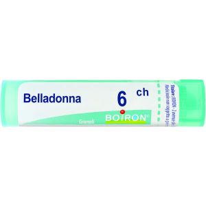 Belladonna  Boiron  80 Granuli 6 Ch Contenitore Multidose