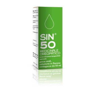 Sin 50 Gocce Orali 50ml