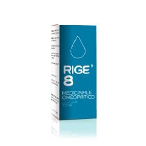 Rige 8 Gocce Orali Medicinale Omeopatico 50ml