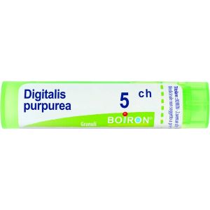 Digitalis Purpurea  Boiron  80 Granuli 5 Ch Contenitore Multidose