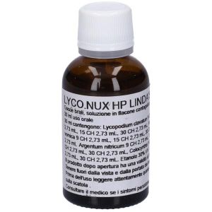 Lyconux Hp Linda's Orale Goccie 30ml