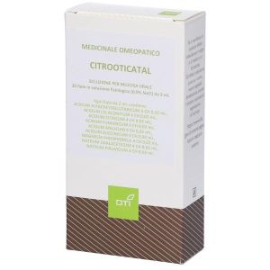 Citrooticatal Orale 20 Fiale 2ml