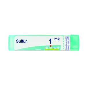 Sulfur  Boiron  80  1 Mk   4g Granuli Contenitore MULTIdose