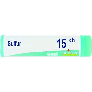 Boiron  Sulfur Granuli 15 Ch Contenitore Monodose
