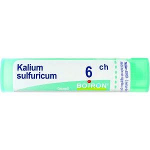 Kalium Sulfuricum  Boiron  80 Granuli 6 Ch Contenitore Multidose