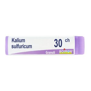 Kalium Sulfuricum  Boiron  Granuli 30 Ch Contenitore Monodose