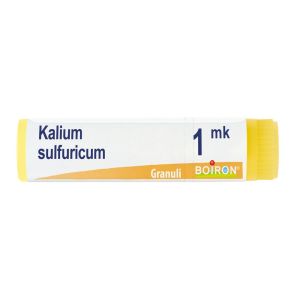 Kalium Sulfuricum  Boiron  Granuli 1 Mk Contenitore Monodose