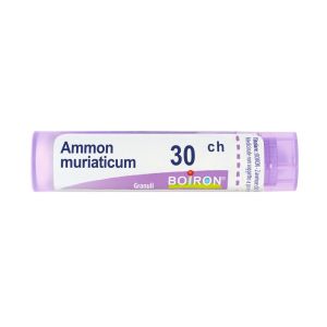 Ammonium Muriaticum  Boiron  80 Granuli 30 Ch Contenitore Multidose