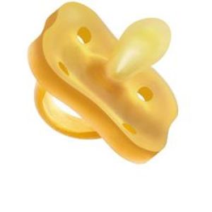 Mister Baby Slim Soft Soother 0 Months+