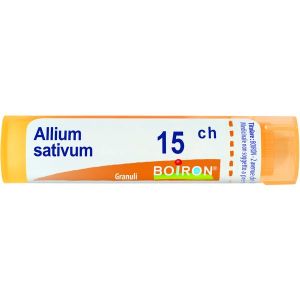 Allium Sativum  Boiron  80 Granuli 15 Ch Contenitore Multidose