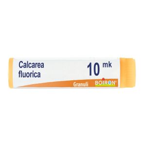 Calcarea Fluorica  Boiron  Granuli 10 Mk Contenitore Monodose