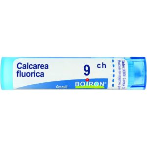 Calcarea Fluorica  Boiron  80 Granuli 9 Ch Contenitore Multidose