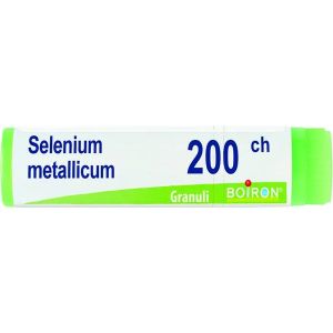 Selenium Metallicum  Boiron  Granuli 200 Ch Contenitore Monodose