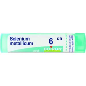 Selenium Metallicum  Boiron  80 Granuli 6 Ch Contenitore Multidose