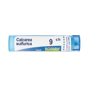 Calcarea Sulfurica  Boiron  80  9 Ch   4g Granuli Contenitore MULTIdose