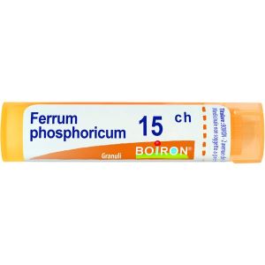 Ferrum Phosphoricum  Boiron  80 Granuli 15 Ch Contenitore Multidose