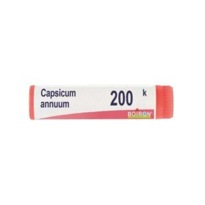 Capsicum Annuum  Boiron   200 K   Globuli Contenitore MONOdose