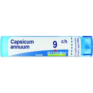 Capsicum Annuum  Boiron  80 Granuli 9 Ch Contenitore Multidose