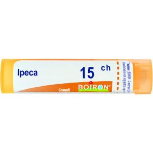 Ipeca  Boiron  80 Granuli 15 Ch Contenitore Multidose
