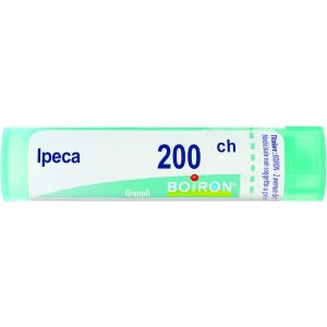 Ipeca  Boiron  80 Granuli 200 Ch Contenitore Multidose