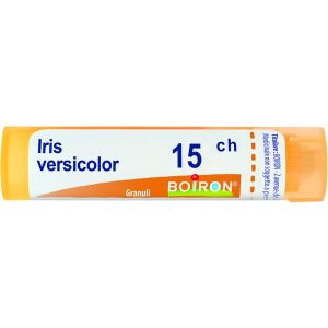 Iris Versicolor  Boiron  80 Granuli 15 Ch Contenitore Multidose