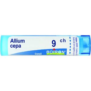 Allium Cepa  Boiron  80 Granuli 9 Ch Contenitore Multidose