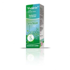 Vividrin 1mg/ml Spray Nasale, Soluzione
