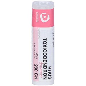 Rhus Toxicodendron Dynamis 140  200 Ch   Granuli Contenitore MULTIdose