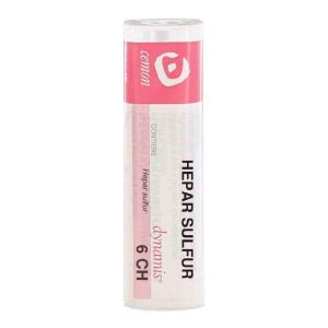 Cemon Hepar Sulfur Dynamis 140  6 Ch   Granuli Contenitore MULTIdose