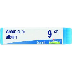 Arsenicum Album  Boiron  Granuli 9 Ch Contenitore Monodose