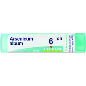 Boiron  Arsenicum Album  Boiron  80 Granuli 6 Ch Contenitore Multidose