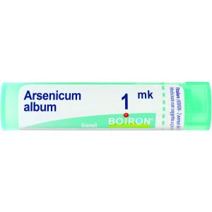 Arsenicum Album  Boiron  80 Granuli Mk Contenitore Multidose