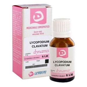Cemon Lycopodium Clavatum Dynamis Gocce Orali 6lm 10ml
