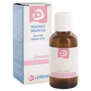 Cemon Natrium Muriaticum Dynamis Orale Goccie 200 K 20ml