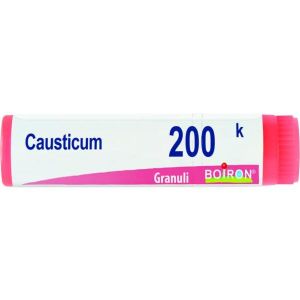 Causticum  Boiron   200 K   Globuli Contenitore MONOdose