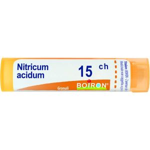 Nitricum Acidum  Boiron  80 Granuli 15 Ch Contenitore Multidose
