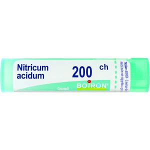 Nitricum Acidum  Boiron  80 Granuli 200 Ch Contenitore Multidose