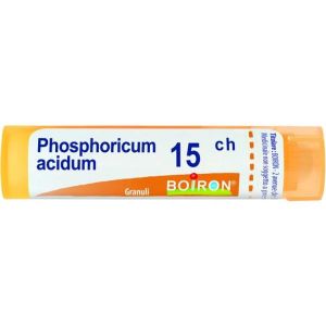 Phosphoricum Acidum  Boiron   15 Ch   1g Globuli Contenitore MONOdose