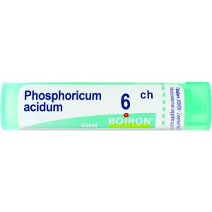 Phosphoricum Acidum  Boiron  80 Granuli 6 Ch Contenitore Multidose